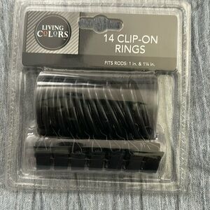 14 clip on rings